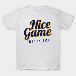 Nice Game Pretty Boy T-Shirt